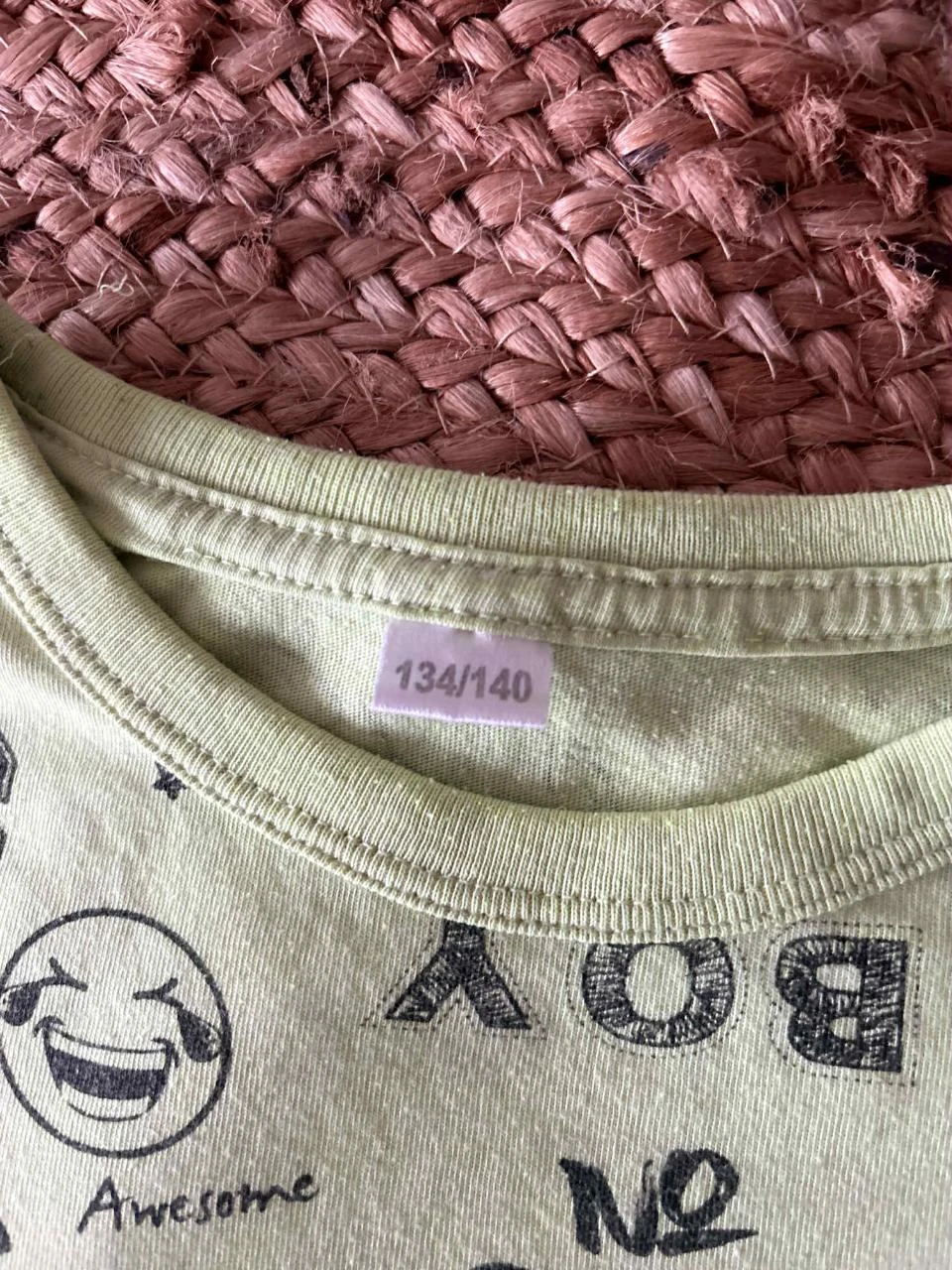 T-shirt 9 - 10 jaar jongen – photo 2